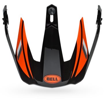 Bell MX-9 Adventure Alpine Helmet Peak
