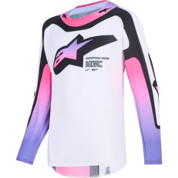 Alpinestars Supertech Vista Motorcross trui voor jongeren