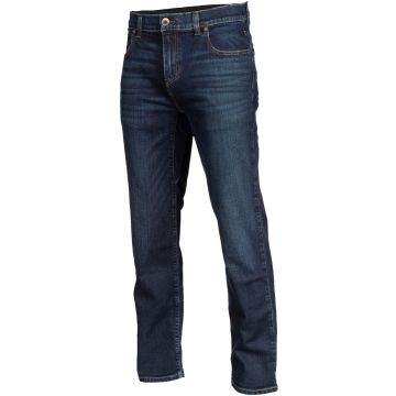 Klim Unlimited Straight Stretch Denim Motorfiets Jeans