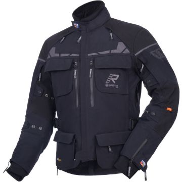 Rukka Ecuado-R Zwart Textiele Motorjas