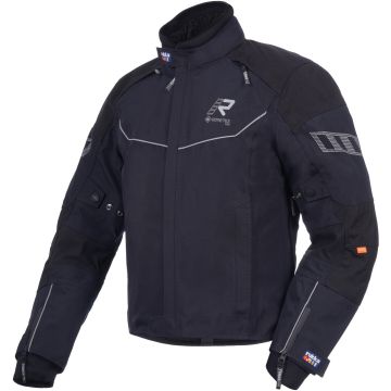 Rukka Armagate Zwart Zilver Textiele Motorjas