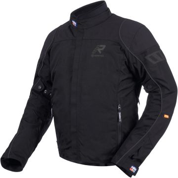 Rukka Trave-R Zwart Textiele Motorjas