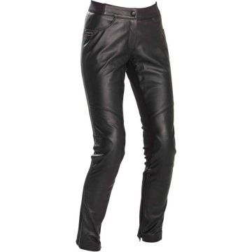 Richa Catwalk Zwart Leren Motorbroek