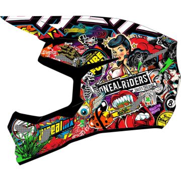 O'NEAL 3SRS Crank Multi Motocross Helmet