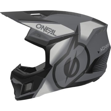 O'NEAL 3SRS Vision Black Grey Motocross Helmet