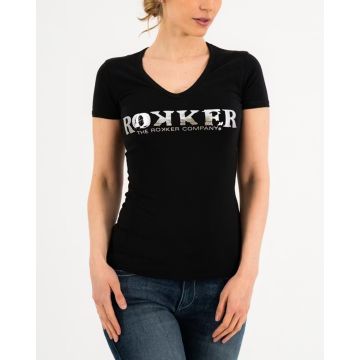 Rokker Logo Dames T-shirt