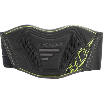 Büse Taslan Black Yellow Kidney Belt