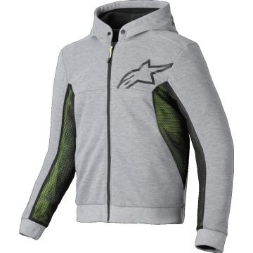 Alpinestars Chrome Air Sport Hoodie Grijs Heather Black