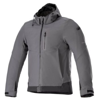 Alpinestars Neo Waterproof Hoodie Tar Grijs Zwart