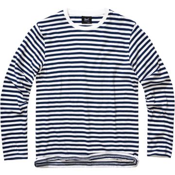 Brandit Stripe Jersey Shirt met lange mouwen