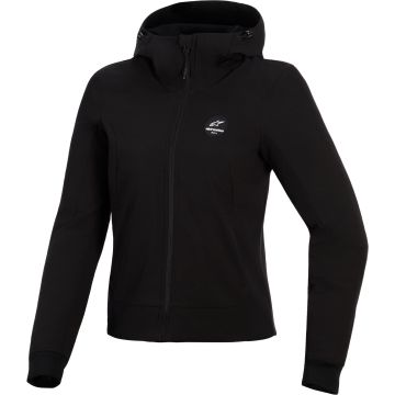 Alpinestars Stella Radium Tech Dames motorfiets zip hoodie
