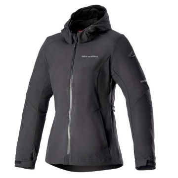 Alpinestars Stella Neo Waterproof Hoodie Zwart Zwart