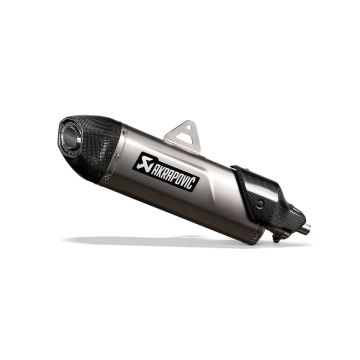 Akrapovic Slip-On Line (Titanium) Tiger 1200GT/Rally 2023- (S-T12SO6-HJA)