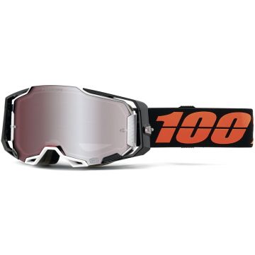 100% Armega HiPER Black Tail Motorcross bril