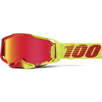 100% Armega HiPER Solaris Motorcross bril