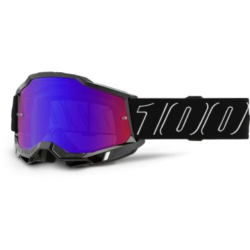 100% Accuri II Blackline Motorcross bril