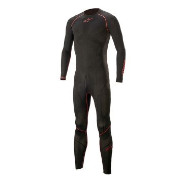 Alpinestars Ride Tech Lite Zwart Rood 1 Piece