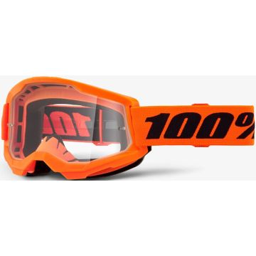 100% Strata 2 Essential Motorcross bril