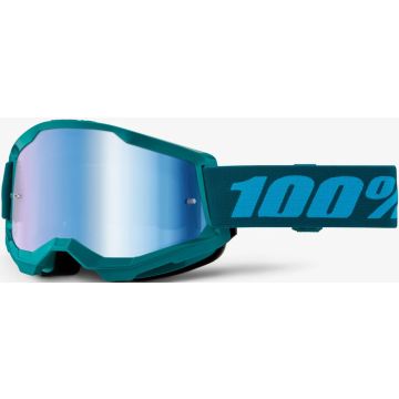 100% Strata 2 Essential Chrome Motorcross bril