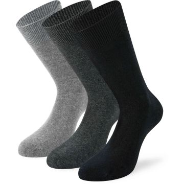 Lenz Basic Sokken - 3 stuks