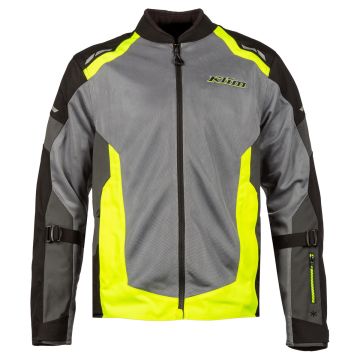 Klim Induction Hi Vis Jas Monument Grijs     