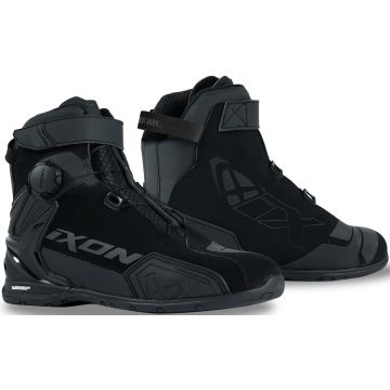 Ixon Bull 2 WP Zwart Motorschoenen