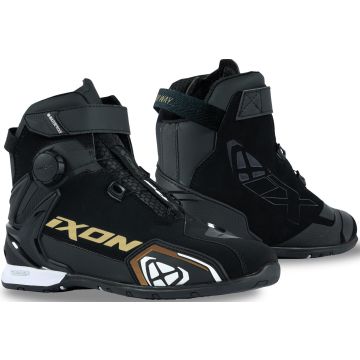 Ixon Bull 2 WP Lady Zwart Wit Goud Motorschoenen