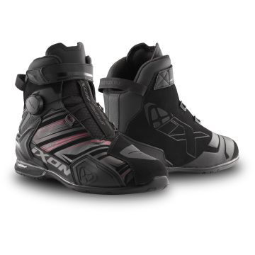 Ixon Bull 2 WP Ultra Zwart Antraciet Motorschoenen
