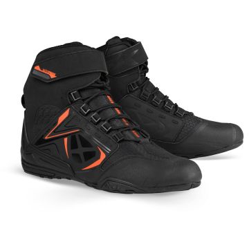 Ixon Killer WP Zwart Oranje Motorschoenen