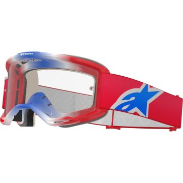 Alpinestars Vision 5 Corp Tricolor Motorcross bril