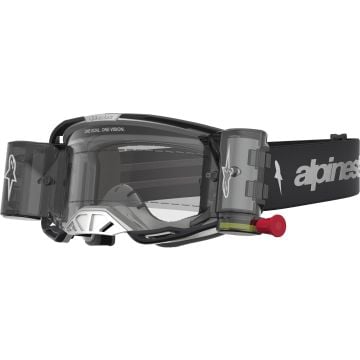Alpinestars Vision 8 Amber Roll-Off Motocrossbril