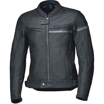 Held Midway Zwart Grijs Leren Motorjas