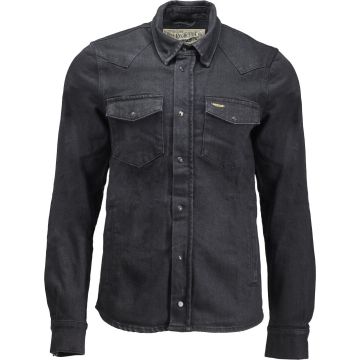 ROKKER Rider Super Light Black Motorcycle Riding Shirt