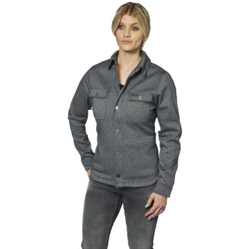 ROKKER Boston Rider Shirt Lady Motorcycle Riding Shirt