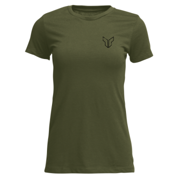 Thor Patched Up Dames T-shirt