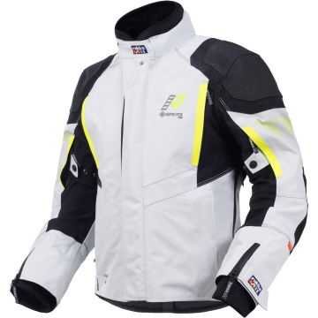 Rukka Shield-R Grijs Geel Textiele Motorjas