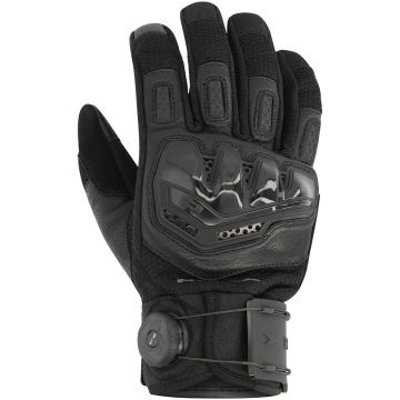 Richa Bodyguard Dames Zwart Handschoenen