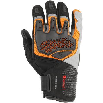 Richa Bogota Zwart Oranje Handschoenen