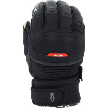 Richa City Gore-Tex Zwart Handschoenen