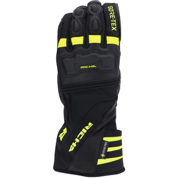 Richa Cold Protect Gore-Tex Zwart Geel Handschoenen