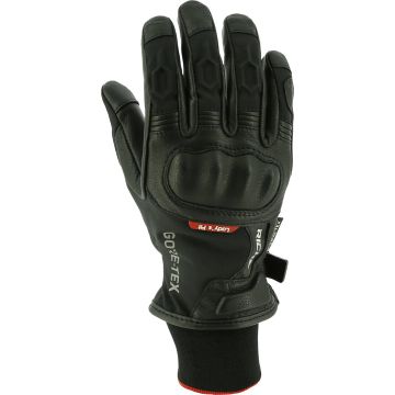 Richa Ghent Gore-Tex Dames Zwart Handschoenen