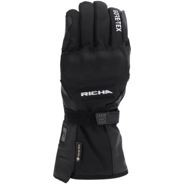 Richa Ice Polar Gore-Tex Zwart Handschoenen