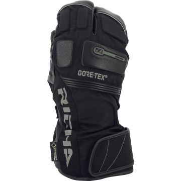 Richa Nordic 3-Finger Gore-Tex Zwart Handschoenen