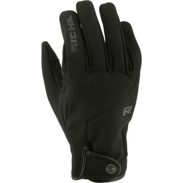 Richa Scoot Softshell Zwart Handschoenen
