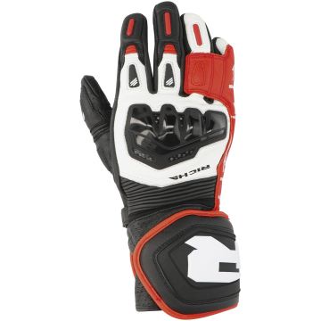 Richa Stradale Rood Wit Handschoenen