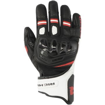 Richa Stradale Stealth Wit Handschoenen