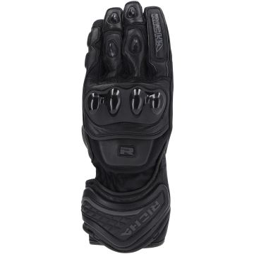 Richa Warrior Evo Dames Zwart Handschoenen