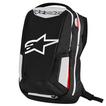 Alpinestars City Hunter Zwart Wit Rood
