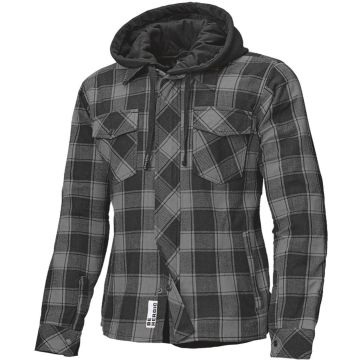 Held Lumberjack II Zwart Grijs Textiele Motorjas