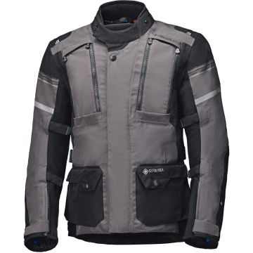 Held Omberg Top Antraciet Textiele Motorjas